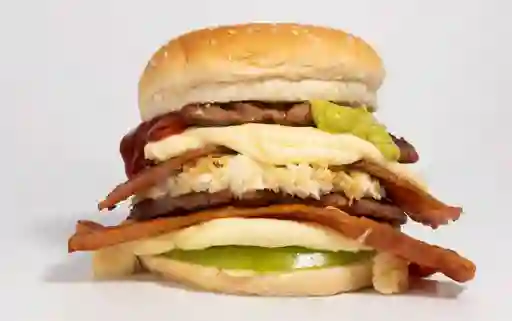 Combo Hamburguesa Super