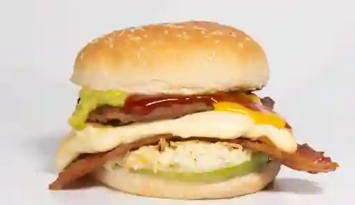 Combo Hamburguesa Especial