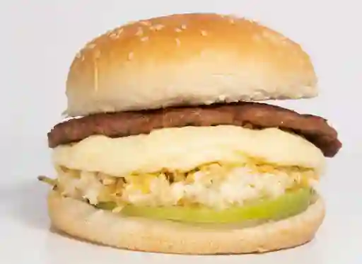 Combo Hamburguesa Sencilla