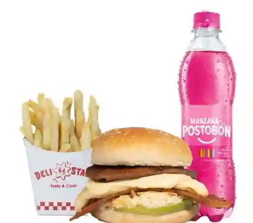 Combo Hamburguesa Especial de Pollo