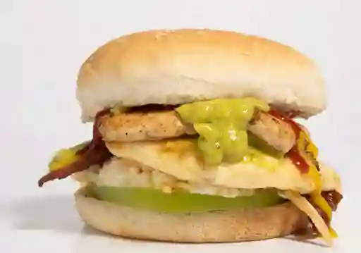 Combo Hamburguesa Super de Pollo
