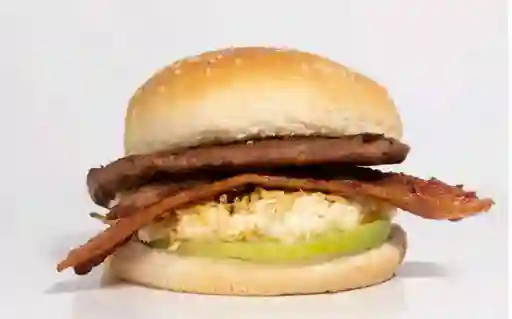 Hamburguesa Sencilla con Tocineta