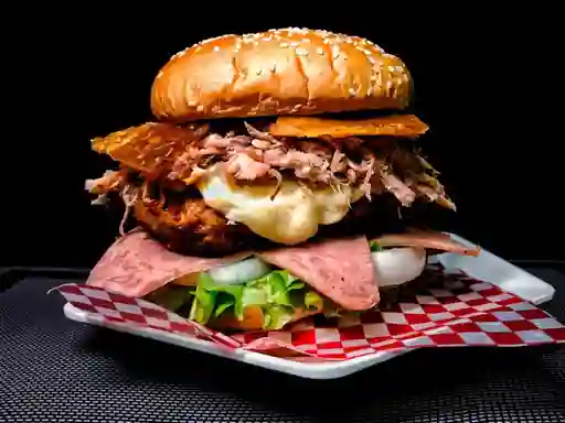 Hamburguesa de la Casa