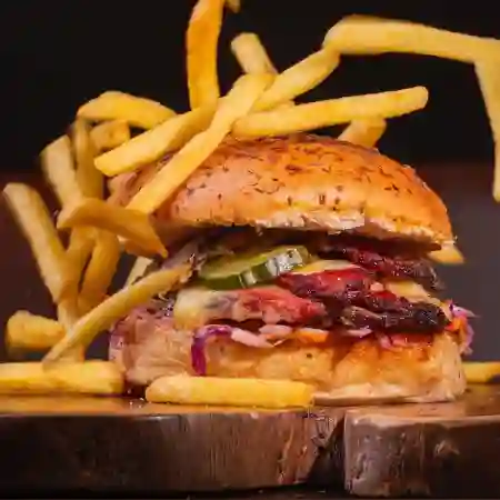 Hamburguesa Smooki
