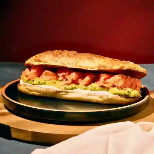 Sandwich de Salmón