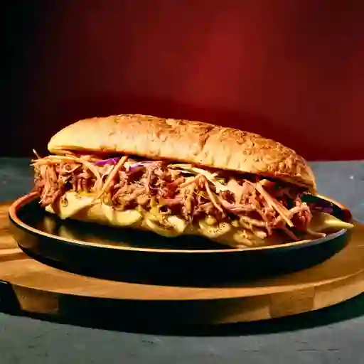 Sandwich de Pulled Pork