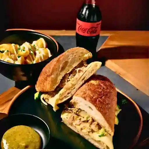 Combo Sandwich de Pollo