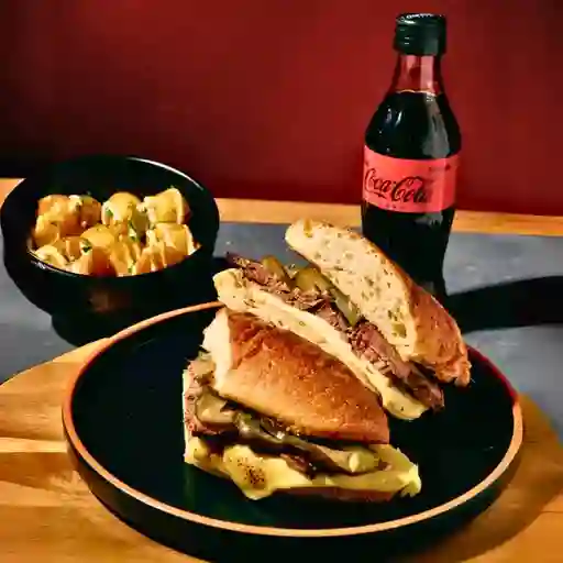 Combo Sandwich de Morrillo
