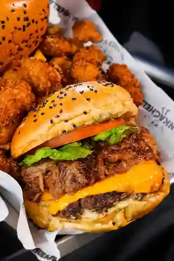 Hamburguesa Pulled Pork