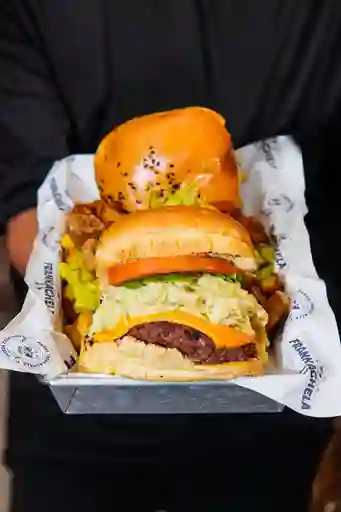 Hamburguesa Clásica Americana