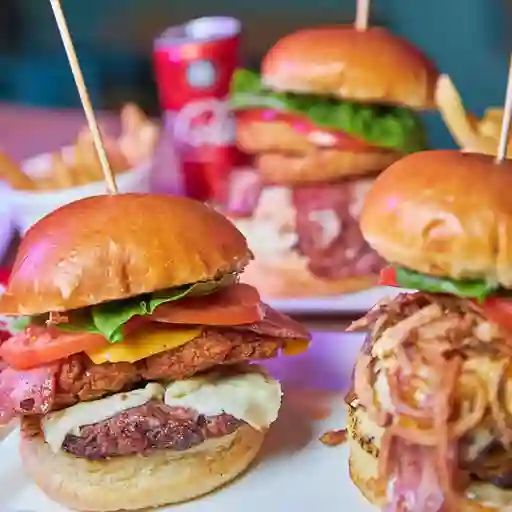 Hamburguesa Curramba