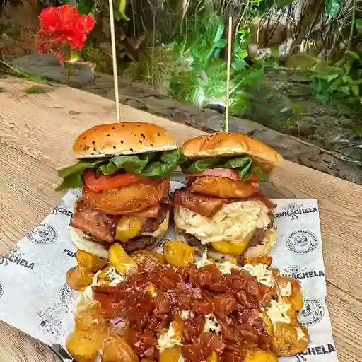 Hamburguesa Frankachela