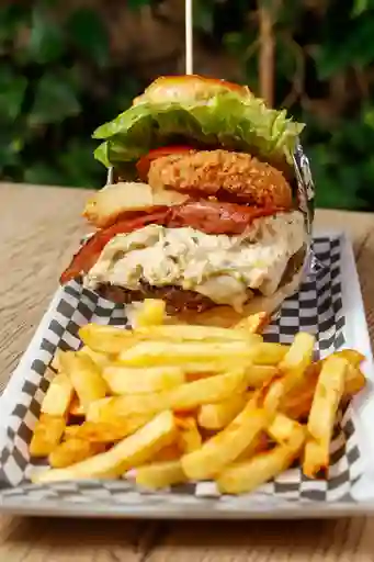 Hamburguesa Mixta
