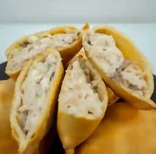 Pastel de Pollo con Champiñones