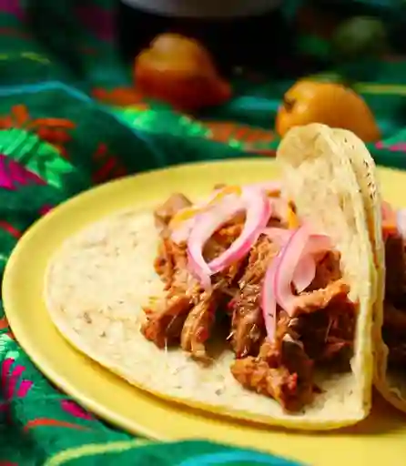 Taco de Cochinita Pibil X3