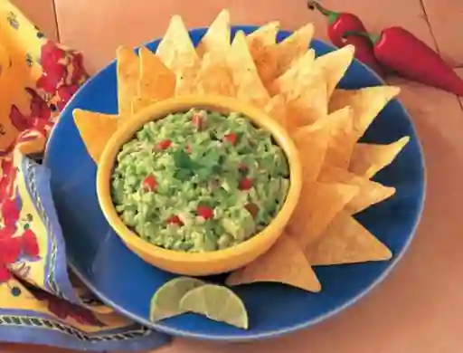 Nachos con Guacamole