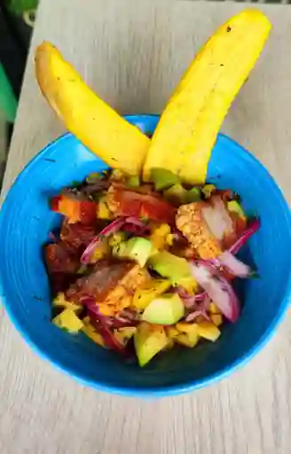 Ceviche de Chicharrón