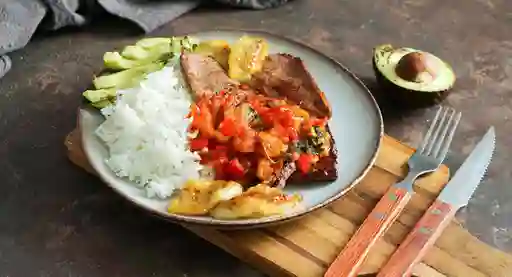 Sobrebarriga a la Criolla
