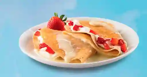 Crepe de Futos Rojos