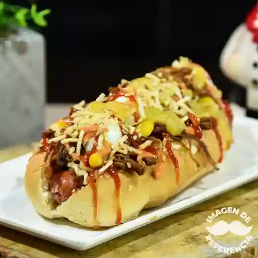 Combo Perro Americano