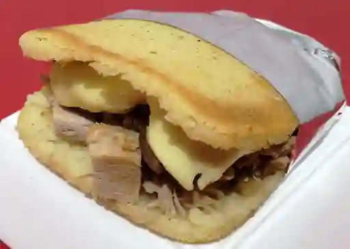 Arepa de Pernil