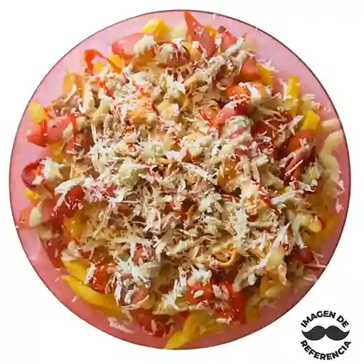 Salchipapa