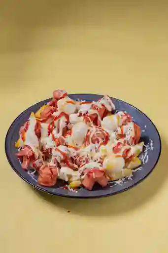 Salchipapa
