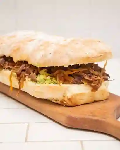 Sandwich Pulled Pork