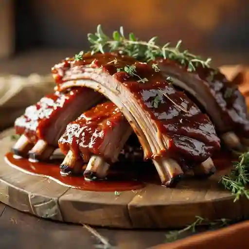 Costillas de Cerdo Bbq