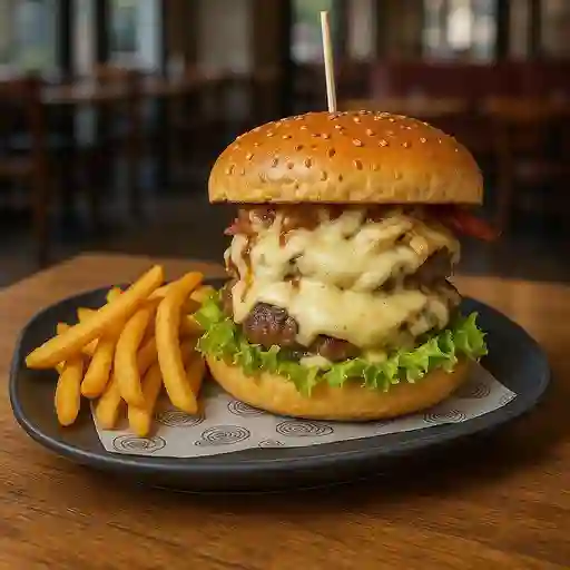 Dinamita Burger