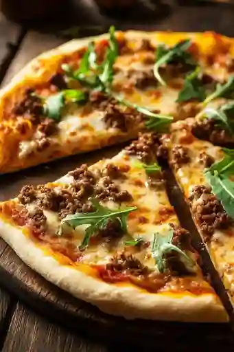 Pizza Fuego Carnes