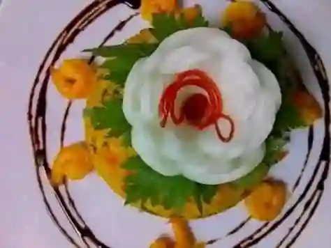 Arroz con Camarones