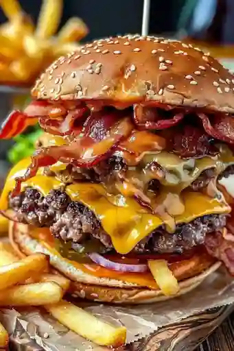 Hamburguesa Costeña
