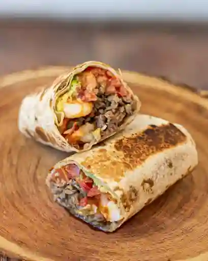 Wrap Mar y Tierra