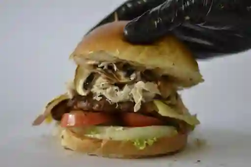 Candela Burger Pitufa