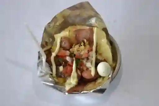 Arepa Doble Faz Candela