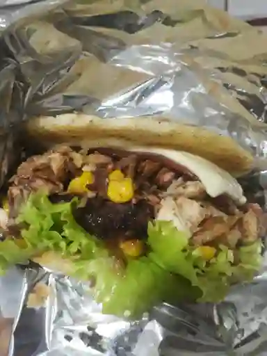 Arepa Burger Candela