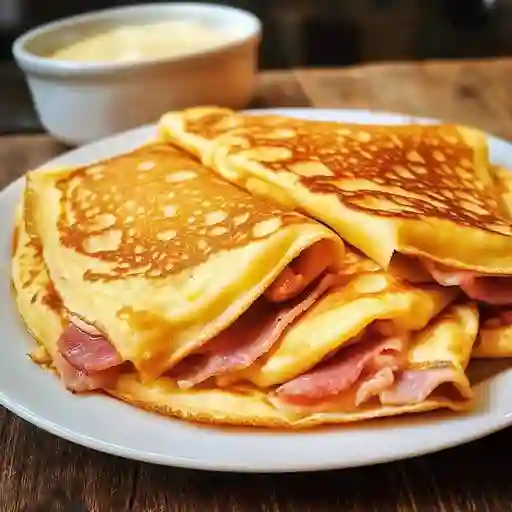 Crepa Jamón y Queso