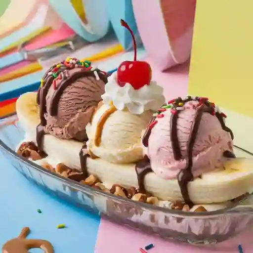 Ensalada Banana Split