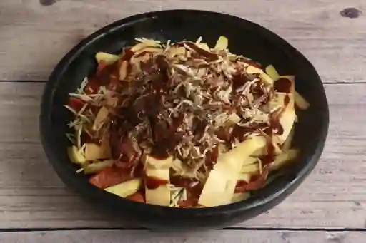 Salchi Mixta