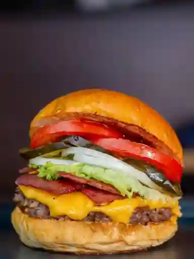 Bacon Cheese Burger