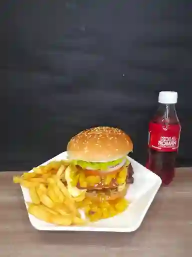Hamburguesa Hawái