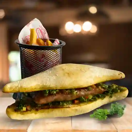 Choripán Argentino