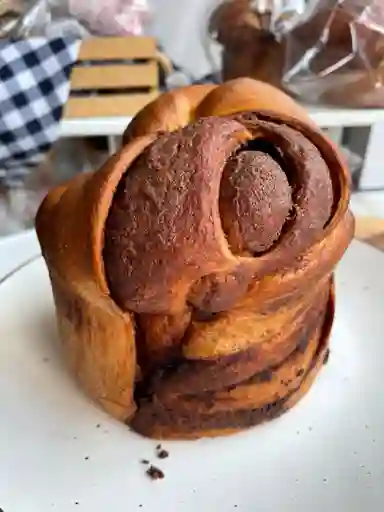 Pan Babka de Chocolate