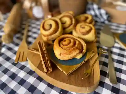 Pan Rollo de Canela