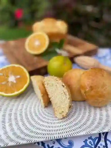 Pan Mogollas de Naranja