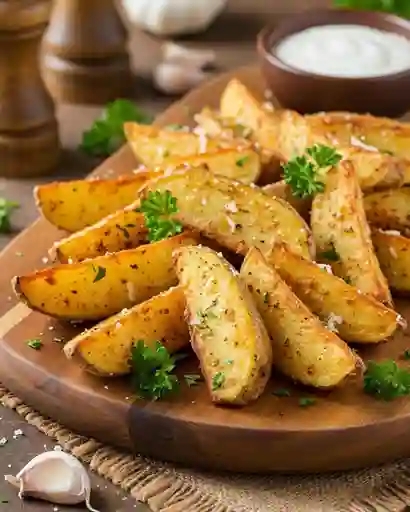 Papas Rustic