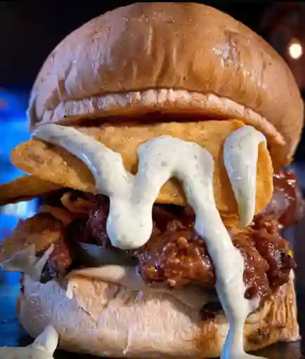 Hamburguesa Texmex