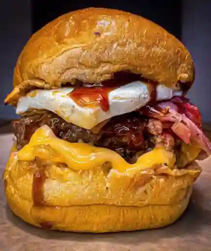 Hamburguesa la Santa