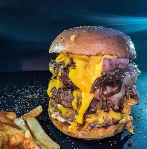 Hamburguesa Trasnochadora
